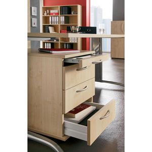 Produktbild für Rollcontainer Hammerbacher Basic 1606, Holz