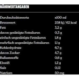 Produktbild für Haferdrink Natrue aus europäischem Hafer, Barista, glutenfrei