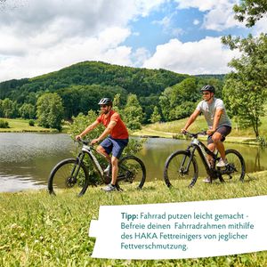 Produktbild für Fettlöser HAKA Fettreiniger Nachfüllflasche
