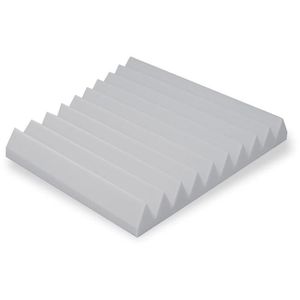 Akustikplatte aixFOAM ROW Tiles, für Wand & Decke