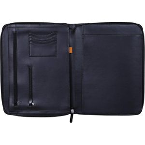Produktbild für Schreibmappe Rhodia 168116C, schwarz, Kunstleder