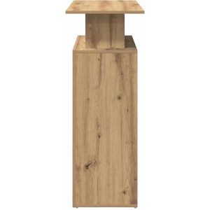 Produktbild für Empfangstheke vidaXL 859059, artisan eiche