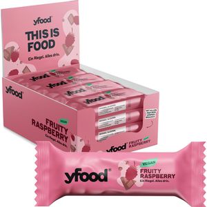 Produktbild für Proteinriegel yfood This is Food, 12 Riegel