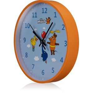 Produktbild für Wanduhr Bresser DieMaus Fliegen, Kunststoff, analog, Quarzuhr