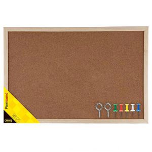 Pinnwand Idena 568022, braun