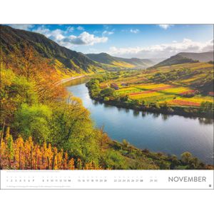 Produktbild für Bildkalender Heye 21818, Schönes Deutschland, Jahr 2027