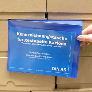 Produktbild für Kennzeichnungstasche Sprintis A5 quer