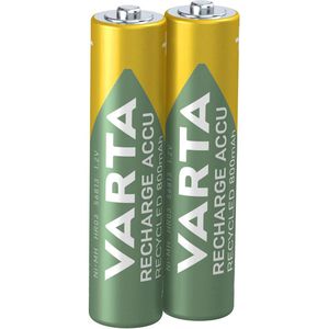 Produktbild für Akku Varta Recycled 56813, 1,2 V, 800 mAh