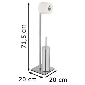 Produktbild für WC-Garnitur Wenko Recco, 25378100