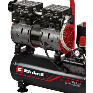 Produktbild für Kompressor Einhell TE-AC 110/6 Silent Plus, 550 W, 230V