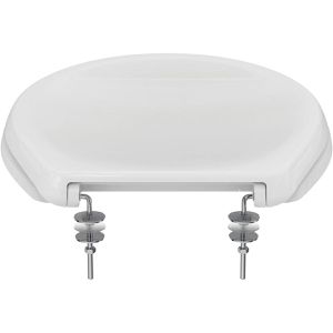 Produktbild für WC-Sitz Ideal-Standard Eurovit W302601, oval, aus Duroplast