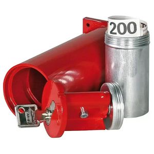 Produktbild für Schlüsseltresor format Rohrtresor R 1