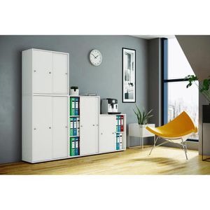 Produktbild für Schiebetürenschrank VCM Lona XL, Holz