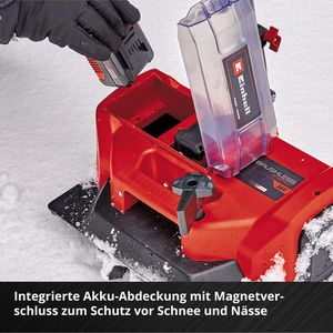 Produktbild für Schneefräse Einhell GE-ST 36/40 Li E-Solo, Akku