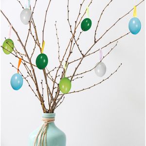 Produktbild für Osterdeko Rayher 3906012, blau / grün