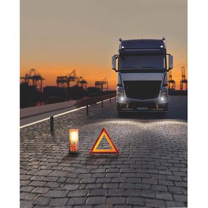 Produktbild für Warnleuchte OSRAM Truck Flare, orange, mit 180° LED