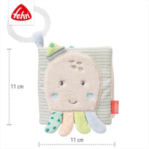 Produktbild für Motorikspielzeug Fehn 054415, Stoffbuch Oktopus