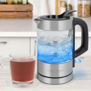 Produktbild für Wasserkocher Proficook PC-WKS 1228 G, transparent