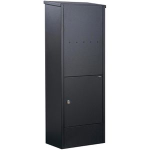Produktbild für Paketbriefkasten Allux 600 Parcel RS, schwarz