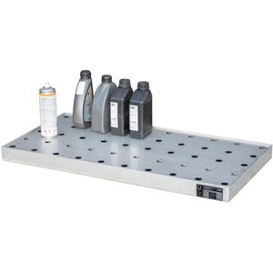 Produktbild für Auffangwanne BAUER KGW 2/M V4A, aus Edelstahl