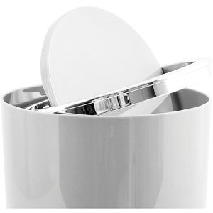 Produktbild für Mülleimer MSV Kamaka Aspen, 145198, weiß