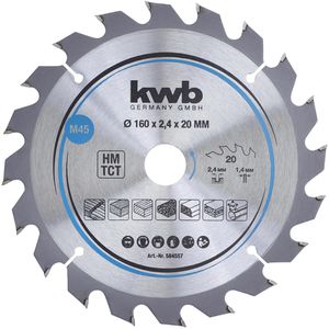 Kreissägeblatt kwb 584557