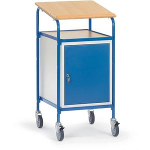 Stehpult Fetra 5836, aus Metall