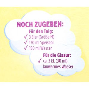 Produktbild für Kuchenbackmischung RUF Regenbogen-Kuchen