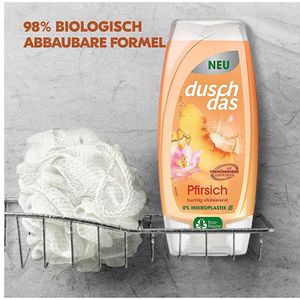 Produktbild für Duschgel duschdas Pfirsich