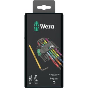 Produktbild für TX-Winkelschlüssel Wera 967/9 TX BO Multicolour