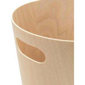 Produktbild für Papierkorb Umbra Woodrow Can, 082780-390, natur
