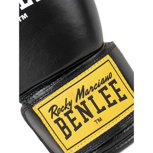 Produktbild für Boxhandschuhe BENLEE Fighter, schwarz/rot, für Erwachsene