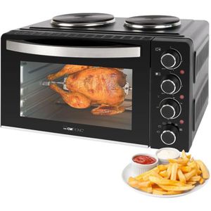Produktbild für Minibackofen Clatronic Kleinküche KK 3786