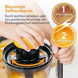 Produktbild für Zitronenpresse LEBENLANG LB389S