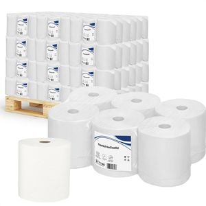 Handtuchrollen Wepa Super Soft, weiß, Palette