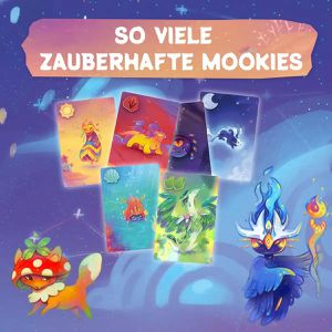 Produktbild für Kartenspiel Kosmos 68727, Die Insel der Mookies
