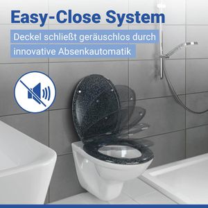 Produktbild für WC-Sitz Wenko Ottana 18902100, oval, aus Duroplast
