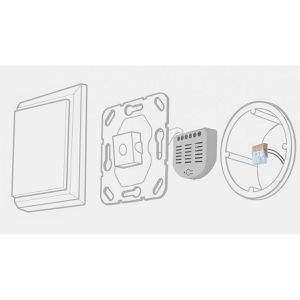 Produktbild für Schaltaktor LUPUS 12126, für Smart Home