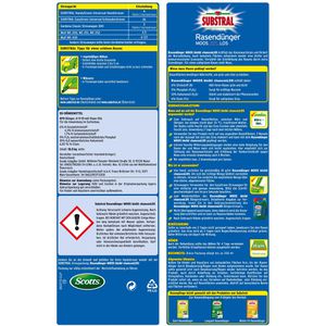 Produktbild für Dünger Substral Rasendünger