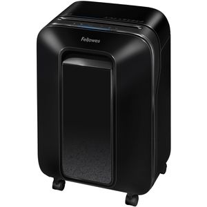 Aktenvernichter Fellowes 5050001 LX201, schwarz, mit Rollen