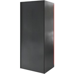 Produktbild für Werkzeugschrank ADB XL-T, 40893, aus Metall, anthrazit / rot