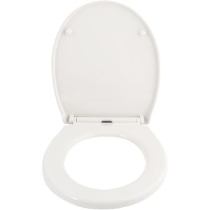 Produktbild für WC-Sitz Spirella Harry 40.07555, oval, aus Thermoplast