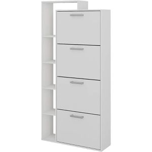 Produktbild für Schuhschrank Vicco Orlando, weiß