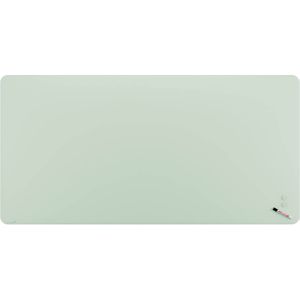 Glas-Magnettafel Legamaster 7-104364 Sage Green, 2 Magnete
