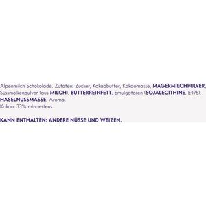 Produktbild für Weihnachtsmann Milka Alpenmilch, Höhe 14 cm