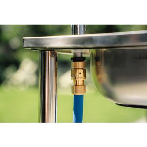 Produktbild für Schlauchverbinder GEKA plus, Wasserstop, DVGW-zertifiziert