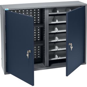 Werkzeugschrank Küpper 70323, aus Metall, grau / blau
