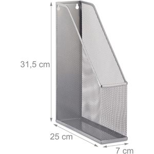 Produktbild für Stehsammler Relaxdays 10022494, A4