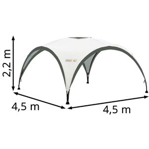 Produktbild für Pavillon Coleman Event Shelter XL, hellgrau