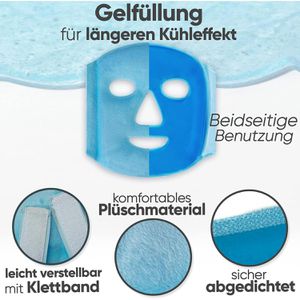 Produktbild für Kühlmaske ICEHOF Gesichtsmaske